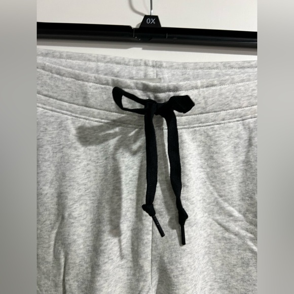 NEW NWT VS Victoria Secret PINK light heather grey XL skinny jogger - Picture 4 of 8